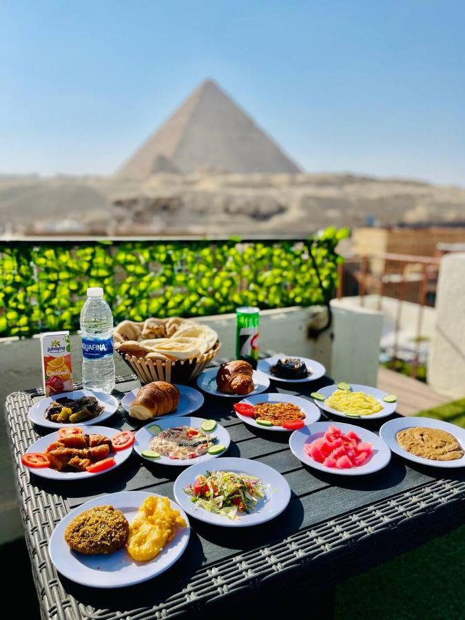 Solima Pyramids View Kafret el-Gabal Eksteriør billede