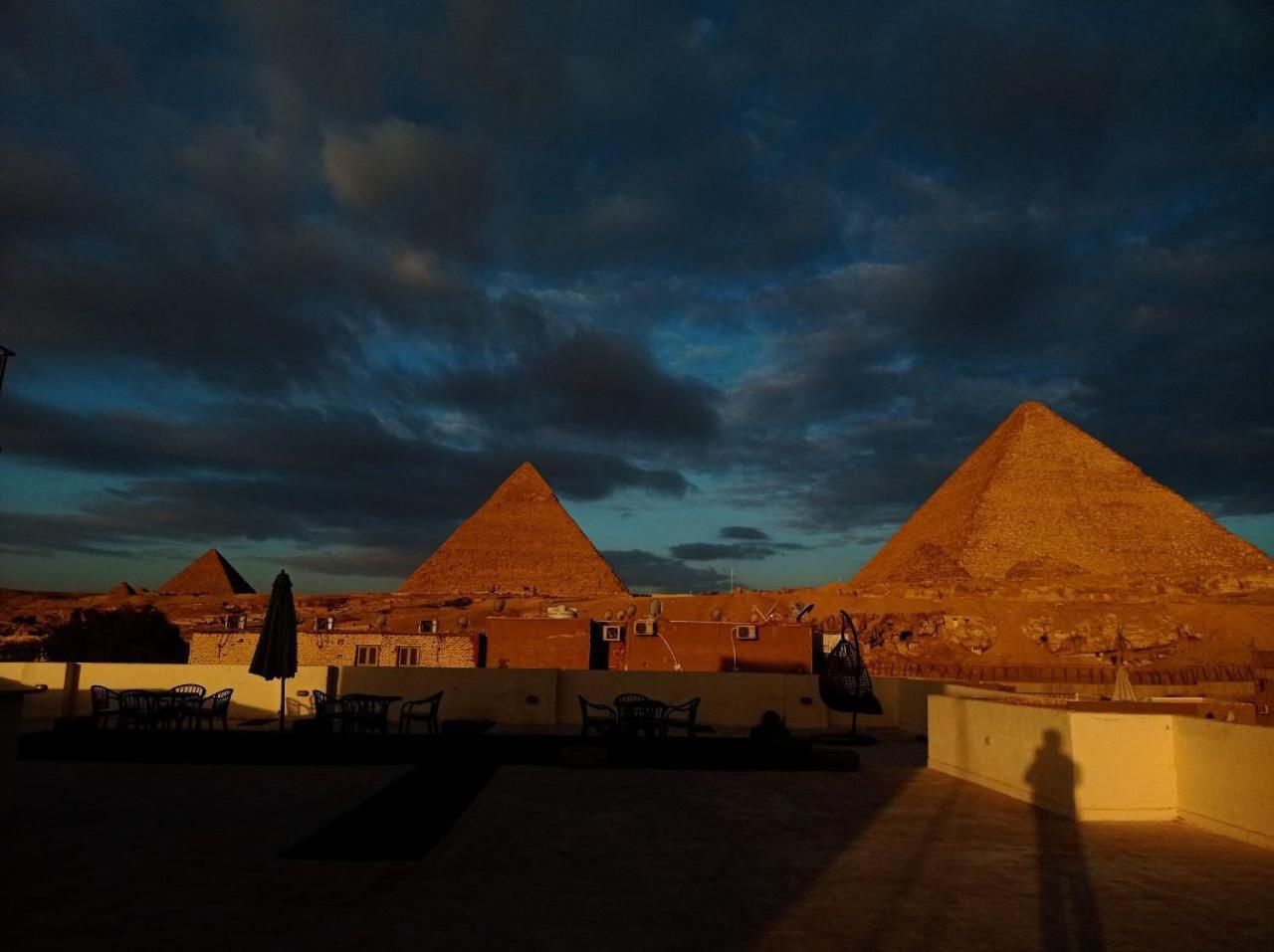 Solima Pyramids View Kafret el-Gabal Eksteriør billede