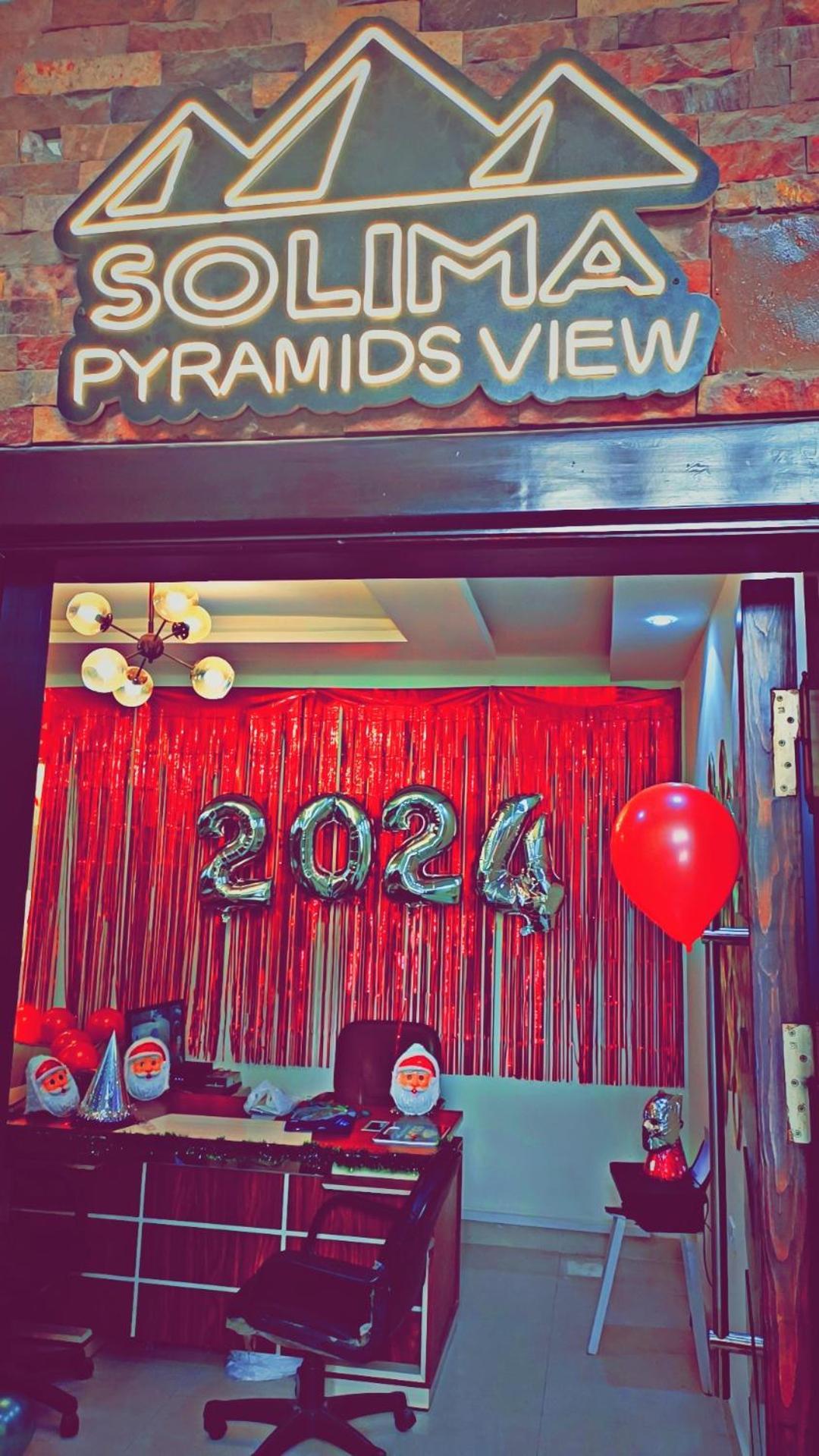 Solima Pyramids View Kafret el-Gabal Eksteriør billede