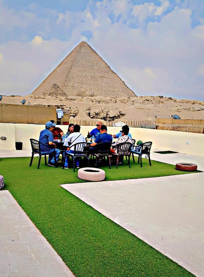 Solima Pyramids View Kafret el-Gabal Eksteriør billede