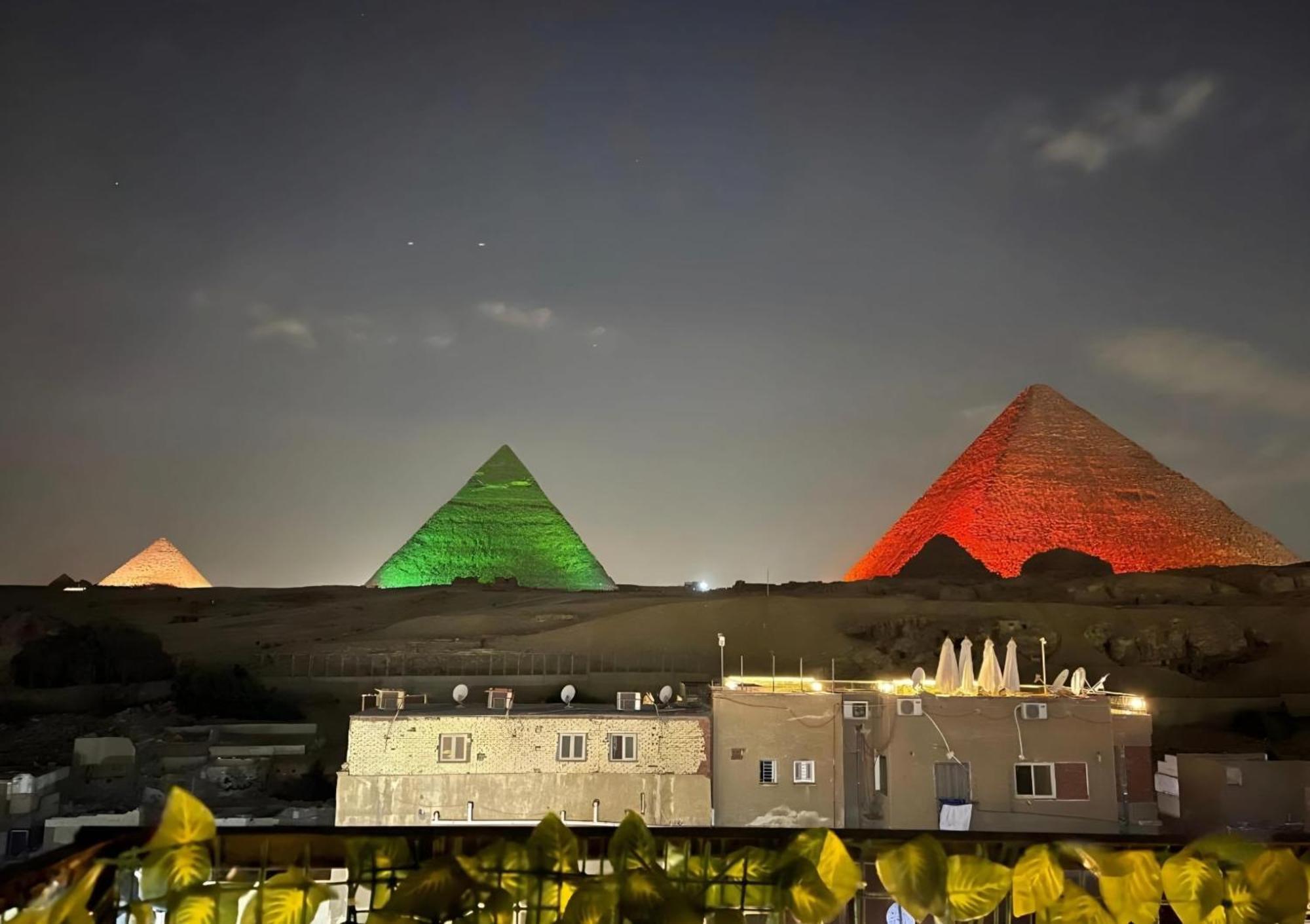 Solima Pyramids View Kafret el-Gabal Eksteriør billede